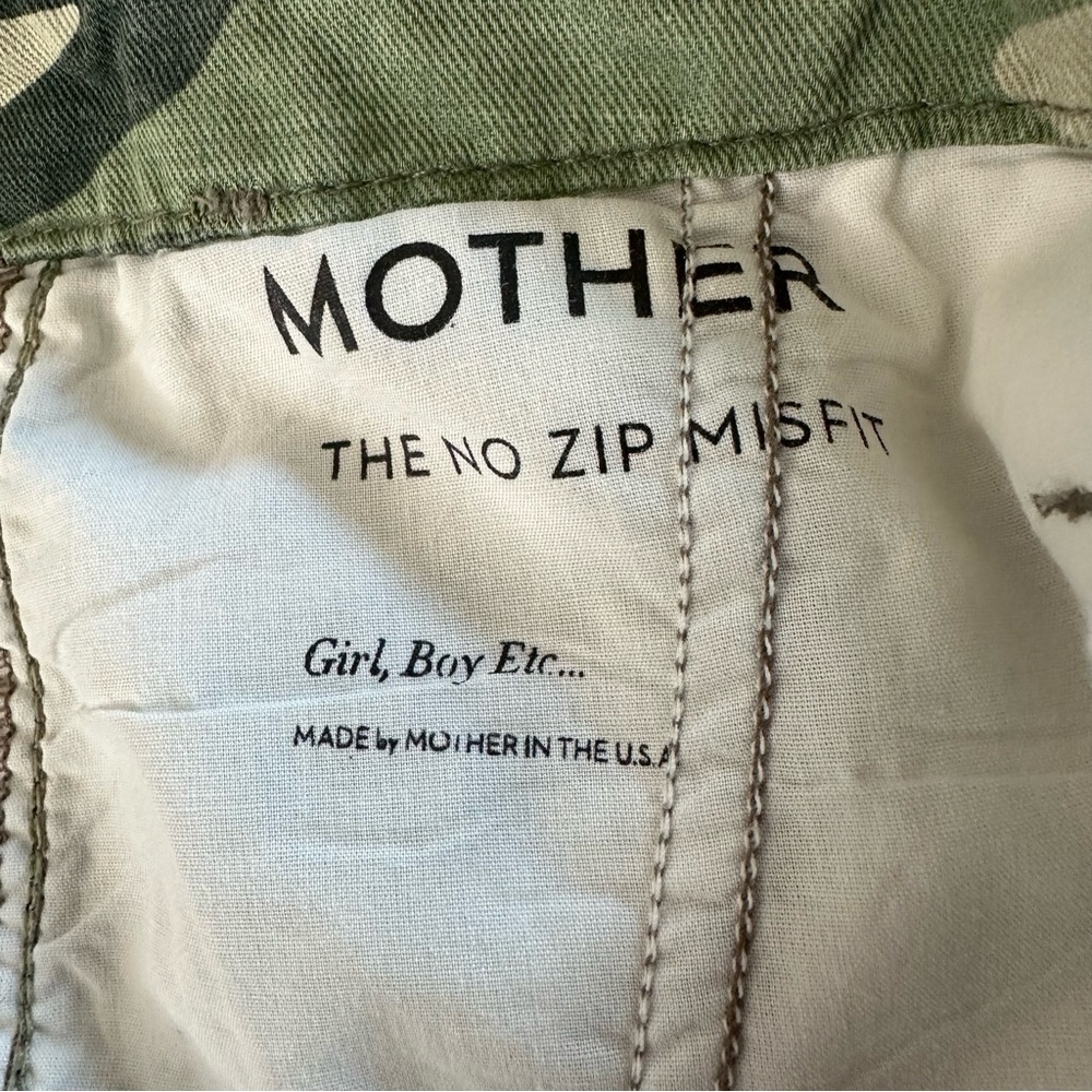 Mother  camo  women’s pants - Picture 14 of 14